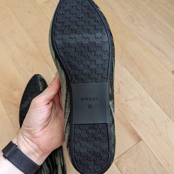Birdies Velvet Heron Flats size 10 new in box! never worn! - Picture 4 of 8